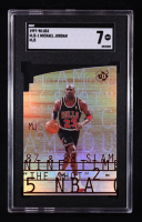 Michael Jordan 1997-98 Upper Deck 3 #MJ3-1 (SGC 7) at PristineAuction.com
