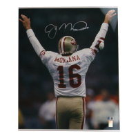 Joe Montana Signed 49ers 16x20 Photo (Beckett) at PristineAuction.com