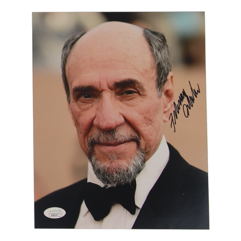 F. Murray Abraham Signed 8x10 Photo (JSA) at PristineAuction.com F. Murray Abraham Signed 8x10 Photo (JSA) at PristineAuction.com