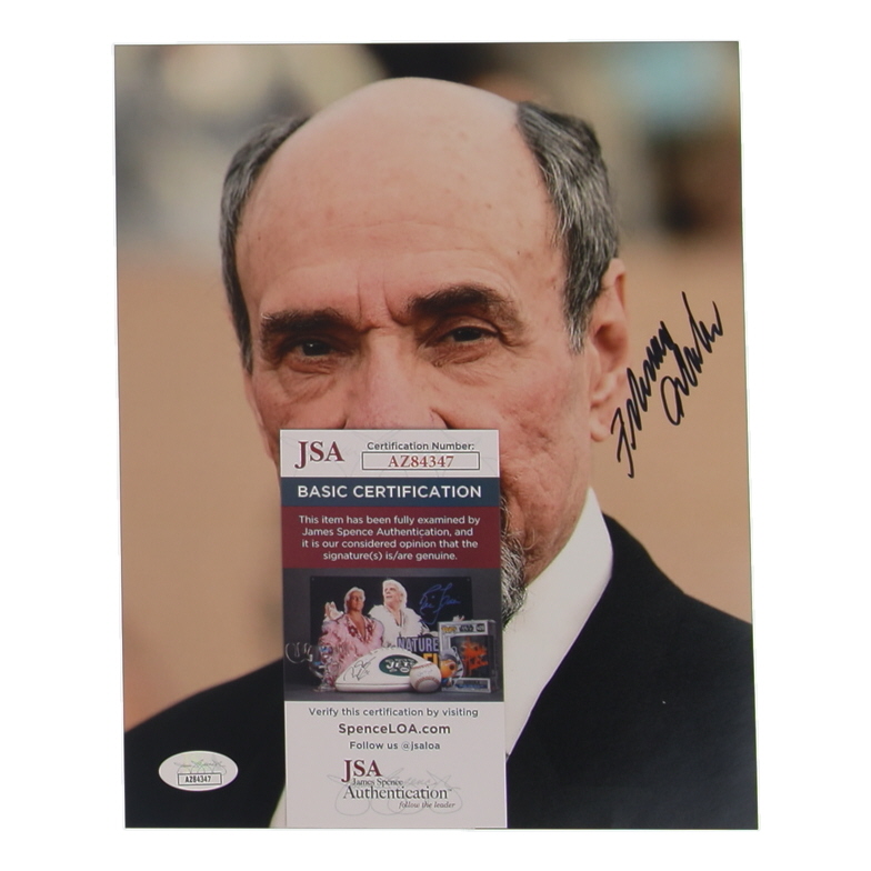 F. Murray Abraham Signed 8x10 Photo (JSA) at PristineAuction.com F. Murray Abraham Signed 8x10 Photo (JSA) at PristineAuction.com