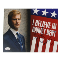 Aaron Eckhart Signed "Gotham" 8x10 Photo (JSA) at PristineAuction.com