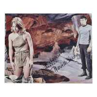 Mariette Hartley Signed "Star Trek" 8x10 Photo Inscribed "Love and Thanks" (JSA) at PristineAuction.com