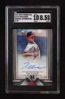 Tom Glavine 2023 Topps Museum Collection Archival Autographs #AATG #42/99 (SGC 8.5 | Autograph Graded 10) at PristineAuction.com
