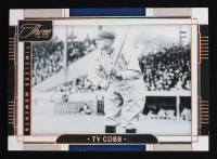 Ty Cobb 2024 Panini Three and Two Timeless Moments Holo Gold #5 #02/10 at PristineAuction.com