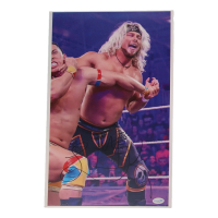 Brian Pillman Jr. Signed WWE 11x17 Photo (ACOA) at PristineAuction.com