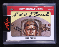 Edd Roush 2025 Leaf Cut Signatures #CS-ER1 at PristineAuction.com