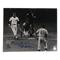 Reggie Jackson Signed Yankees 16x20 Photo Inscribed "Mr. October" (Beckett) at PristineAuction.com