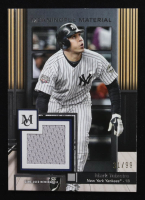 Mark Teixeira 2024 Topps Museum Collection Meaningful Material Relics #MMRMT #31/99 at PristineAuction.com