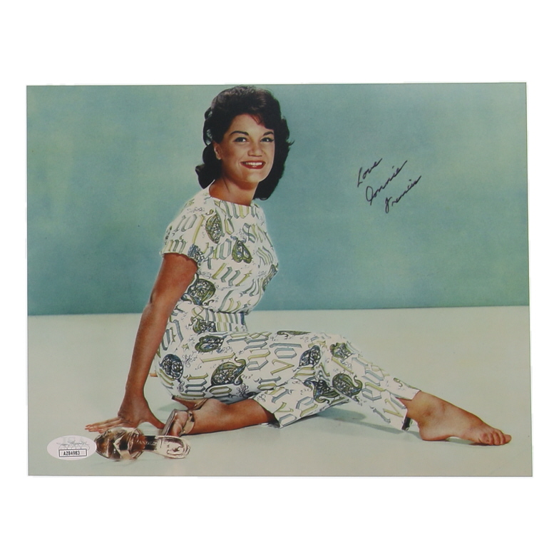 Connie Francis Signed 8x10 Photo Inscribed "Love" (JSA) at PristineAuction.com Connie Francis Signed 8x10 Photo Inscribed "Love" (JSA) at PristineAuction.com