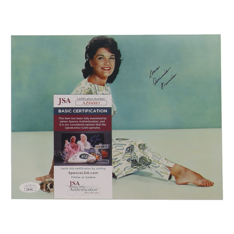 Connie Francis Signed 8x10 Photo Inscribed "Love" (JSA) at PristineAuction.com Connie Francis Signed 8x10 Photo Inscribed "Love" (JSA) at PristineAuction.com