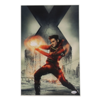 Adan Canto Signed "X-Men: Days of Future Past" 11x17 Photo (ACOA) at PristineAuction.com