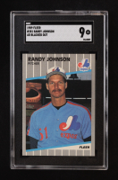 Randy Johnson 1989 Fleer #381D / Black Box RC (SGC 9) at PristineAuction.com