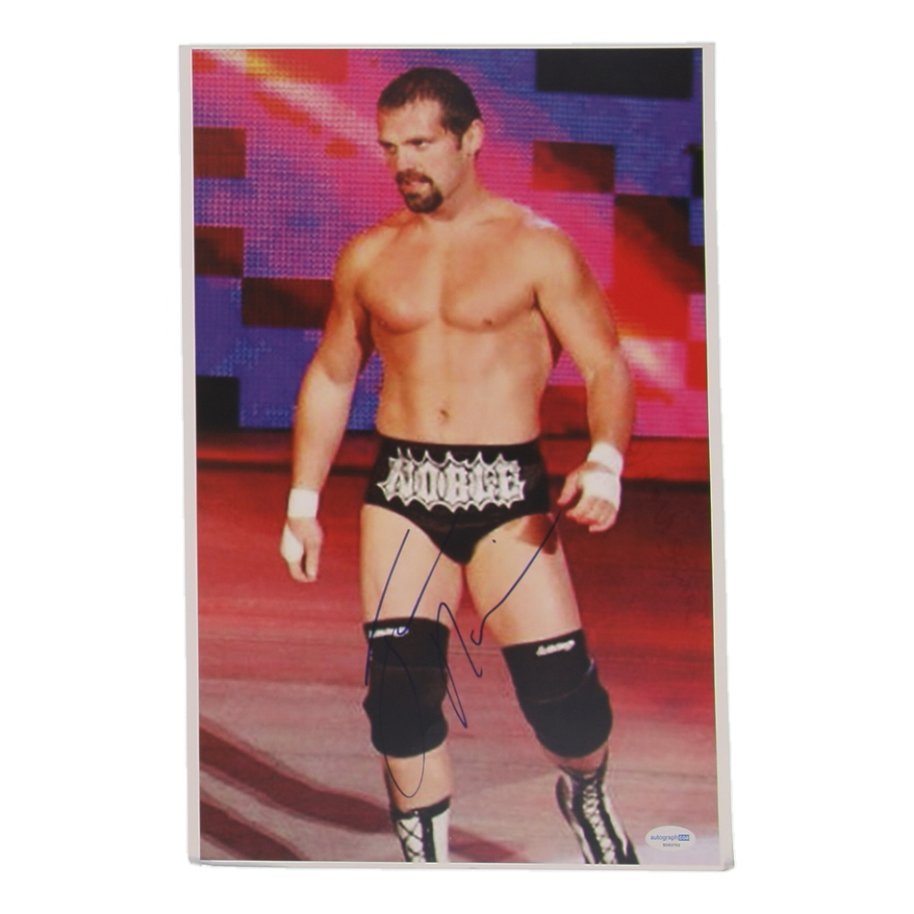 Jamie Noble Signed WWE 11x17 Photo (ACOA) at PristineAuction.com