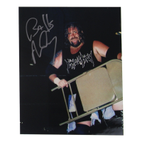 Balls Mahoney Signed 8x10 Photo (Leaf) at PristineAuction.com