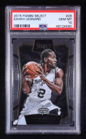 Kawhi Leonard 2015-16 Panini Select #26 (PSA 10) at PristineAuction.com