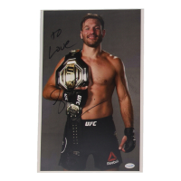 Stipe Miocic Signed UFC 11x17 Photo Inscribed "To Love" (ACOA) at PristineAuction.com