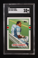 Barry Sanders 1989 Topps Traded #83T RC (SGC 10) at PristineAuction.com