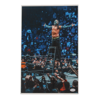 Jeff Hardy Signed WWE 11x17 Photo (ACOA) at PristineAuction.com