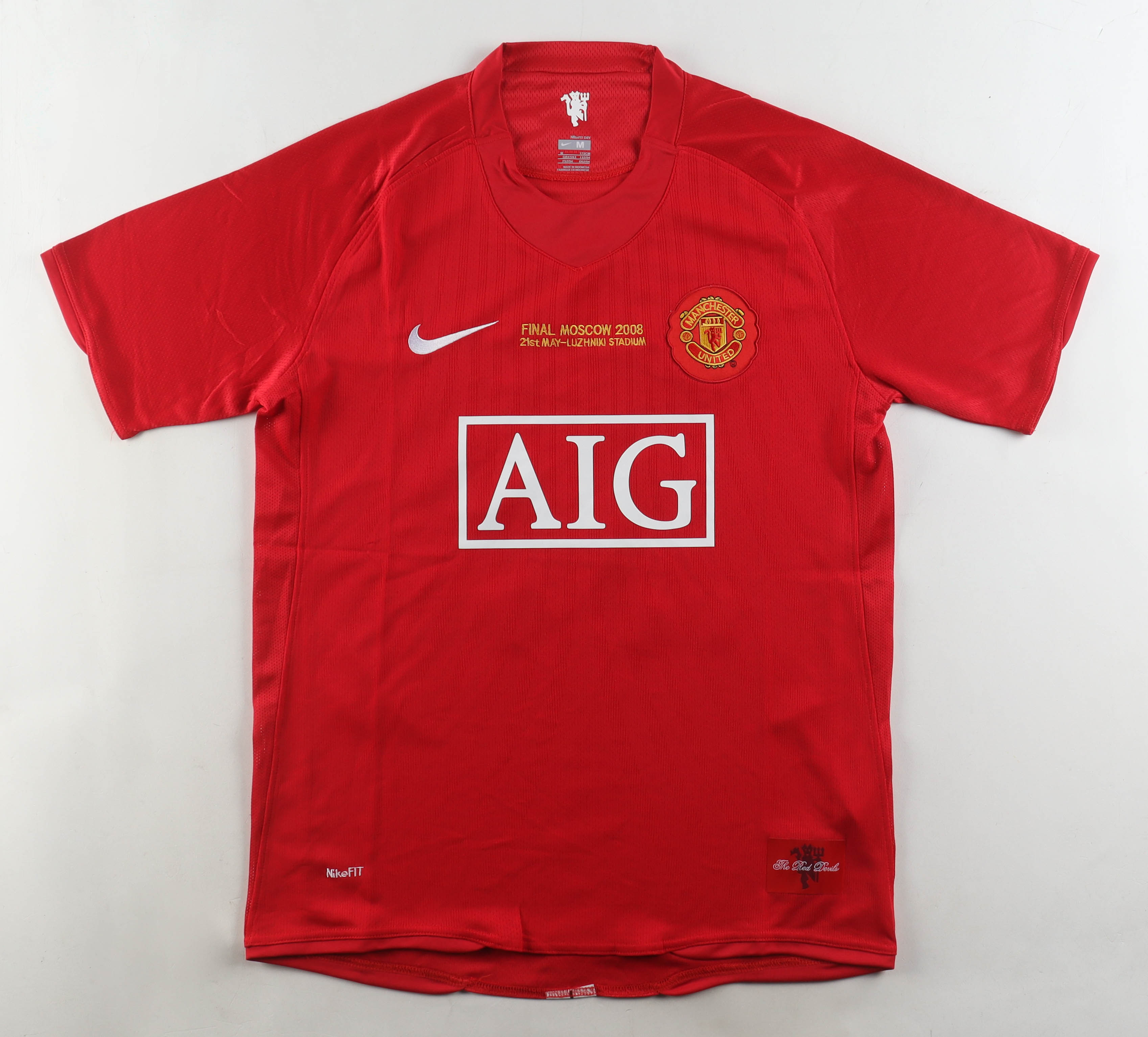 Carlos Tevez Signed Manchester City F.C. Nike Authentic Jersey (Beckett) at PristineAuction.com Carlos Tevez Signed Manchester City F.C. Nike Authentic Jersey (Beckett) at PristineAuction.com