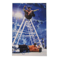 Jeff Hardy Signed WWE 11x17 Photo (ACOA) at PristineAuction.com