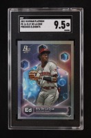 Elly De La Cruz 2022 Bowman Platinum Precious Elements #PE16 RC (SGC 9.5) at PristineAuction.com