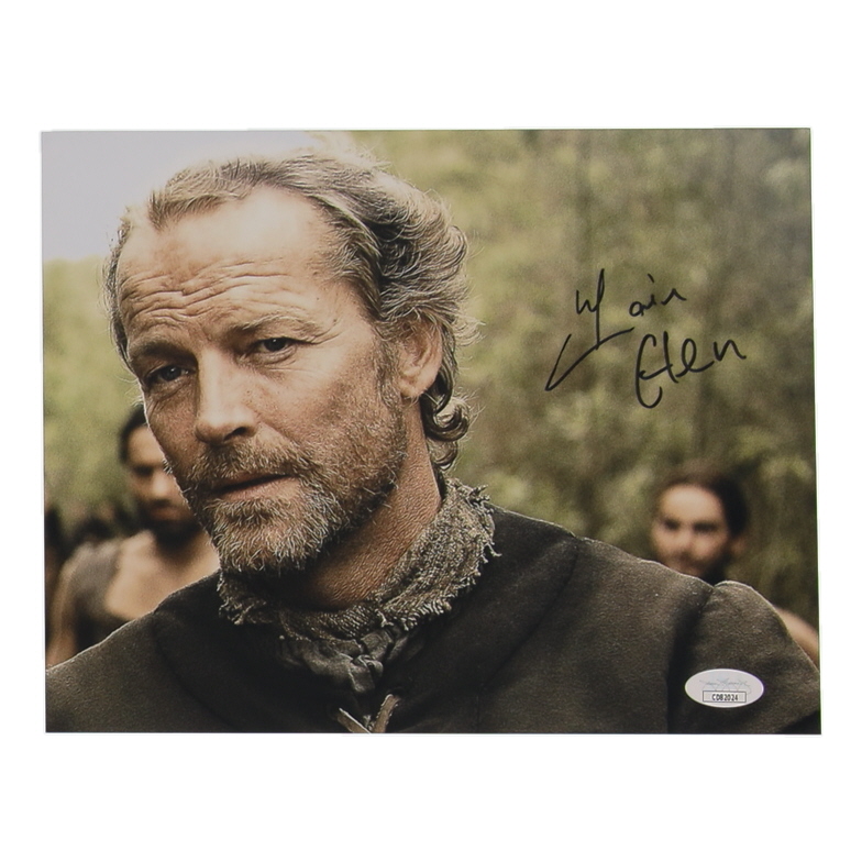 Iain Glen Signed "Game of Thrones" 8x10 Photo (JSA) at PristineAuction.com Iain Glen Signed "Game of Thrones" 8x10 Photo (JSA) at PristineAuction.com