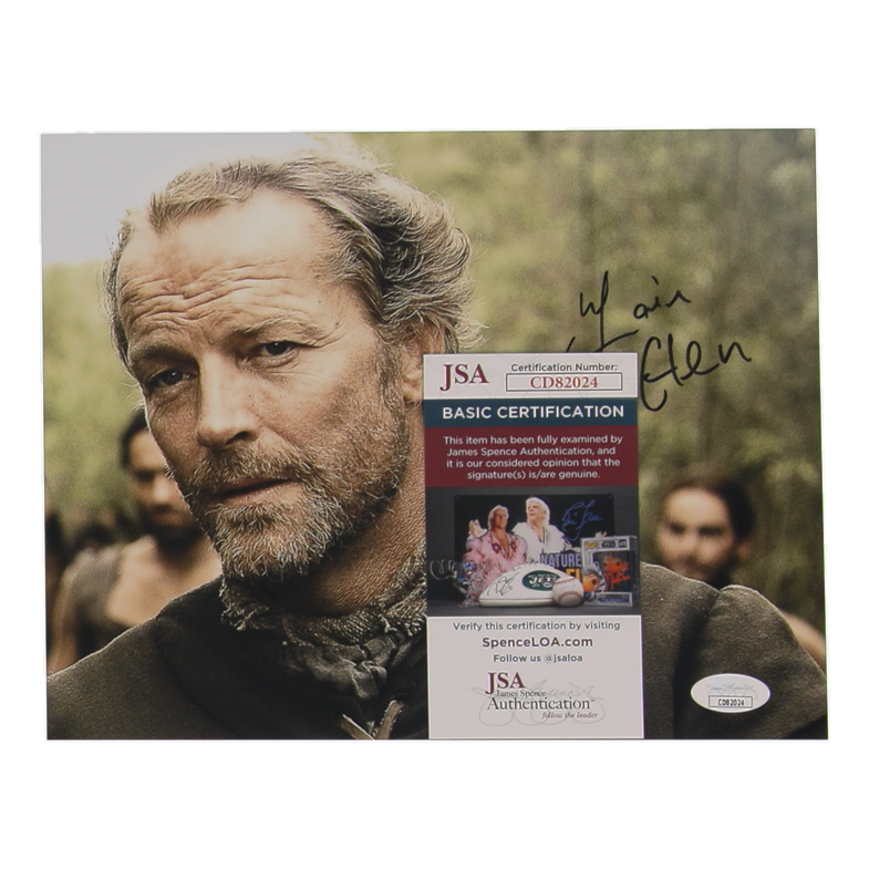 Iain Glen Signed "Game of Thrones" 8x10 Photo (JSA) at PristineAuction.com Iain Glen Signed "Game of Thrones" 8x10 Photo (JSA) at PristineAuction.com