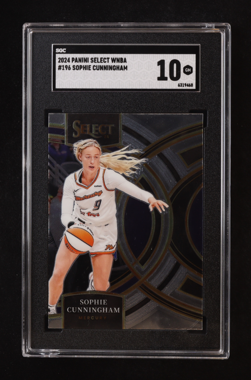 Sophie Cunningham 2024 Select WNBA #196 (SGC 10) at PristineAuction.com Sophie Cunningham 2024 Select WNBA #196 (SGC 10) at PristineAuction.com