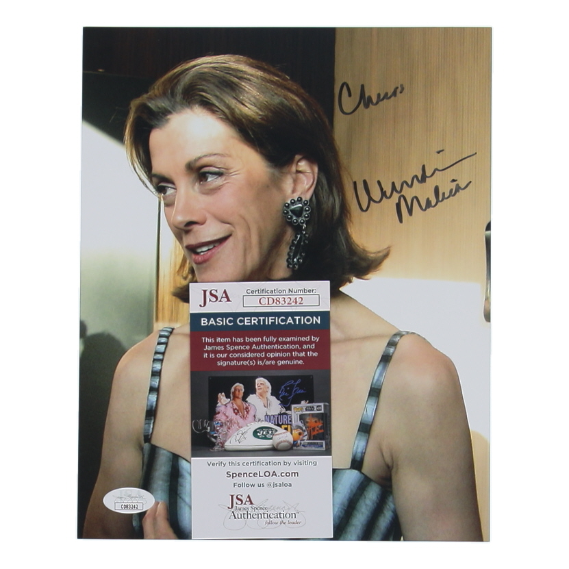 Wendie Malick Signed 8x10 Photo Inscribed "Cheers" (JSA) at PristineAuction.com Wendie Malick Signed 8x10 Photo Inscribed "Cheers" (JSA) at PristineAuction.com