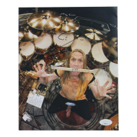 Nicko McBrain Signed 8x10 Photo (JSA) at PristineAuction.com
