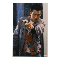 Christian Slater Signed "True Romance" 11x17 Photo (ACOA) at PristineAuction.com