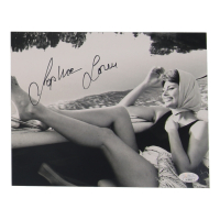 Sophia Loren Signed 8x10 Photo (JSA) at PristineAuction.com