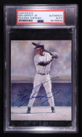 Ken Griffey Jr. Signed Certificate Card (PSA) at PristineAuction.com