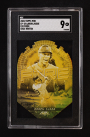 Aaron Judge 2022 Topps Fire En Fuego Gold Minted #EF10 (SGC 9) at PristineAuction.com