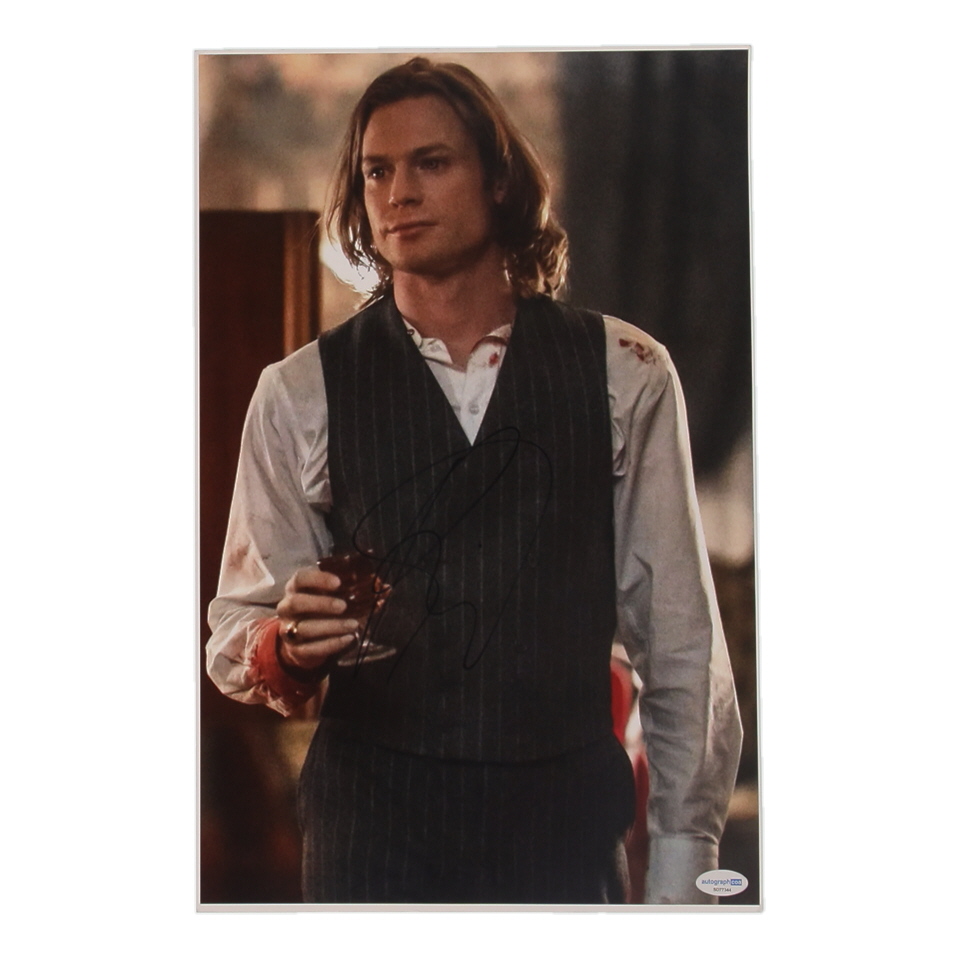 Sam Reid Signed "Interview with the Vampire" 11x17 Photo (ACOA) at PristineAuction.com Sam Reid Signed "Interview with the Vampire" 11x17 Photo (ACOA) at PristineAuction.com