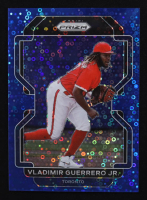 Vladimir Guerrero Jr. 2022 Panini Prizm Prizms Blue Donut Circles #76 #184/199 at PristineAuction.com