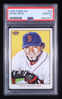 David Ortiz 2009 Topps 206 #24 (PSA 10) at PristineAuction.com