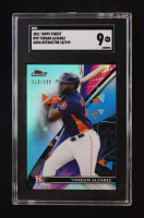 Yordan Alvarez 2021 Finest Aqua Refractors #95 #010/199 (SGC 9) at PristineAuction.com