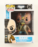 Tom Hardy Signed "The Dark Knight Rises" #20 Bane Funko Pop Vinyl Figure (Celebrity Authentics) at PristineAuction.com