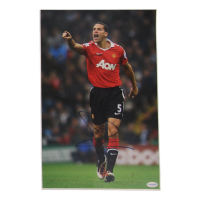 Rio Ferdinand Signed Manchester 11x17 Photo (ACOA) at PristineAuction.com
