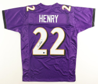 Derrick Henry Signed Jersey (Beckett) at PristineAuction.com