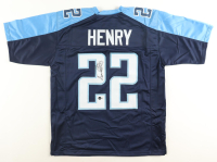 Derrick Henry Signed Jersey (Beckett) at PristineAuction.com