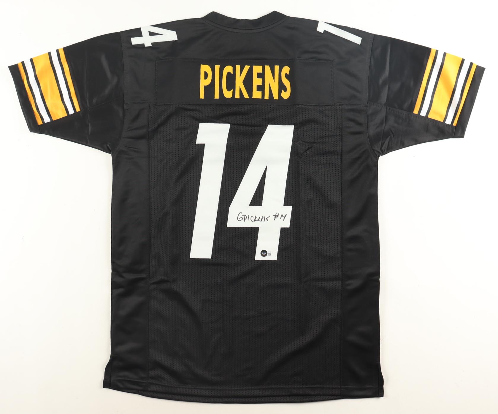 George Pickens Signed Jersey (Beckett) at PristineAuction.com George Pickens Signed Jersey (Beckett) at PristineAuction.com