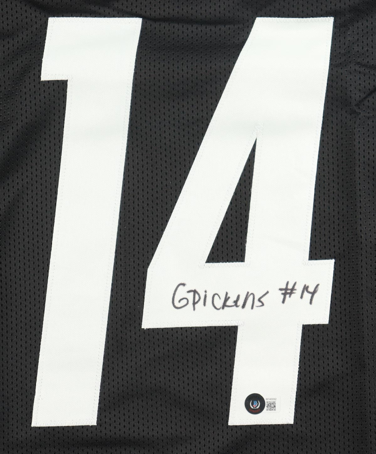 George Pickens Signed Jersey (Beckett) at PristineAuction.com George Pickens Signed Jersey (Beckett) at PristineAuction.com