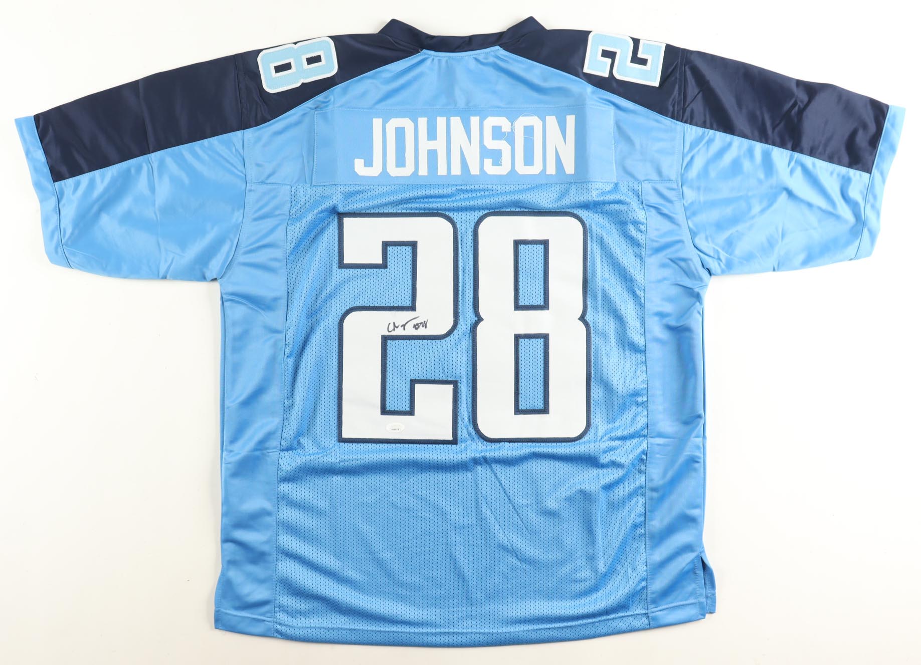 Chris Johnson Signed Jersey (JSA) at PristineAuction.com Chris Johnson Signed Jersey (JSA) at PristineAuction.com
