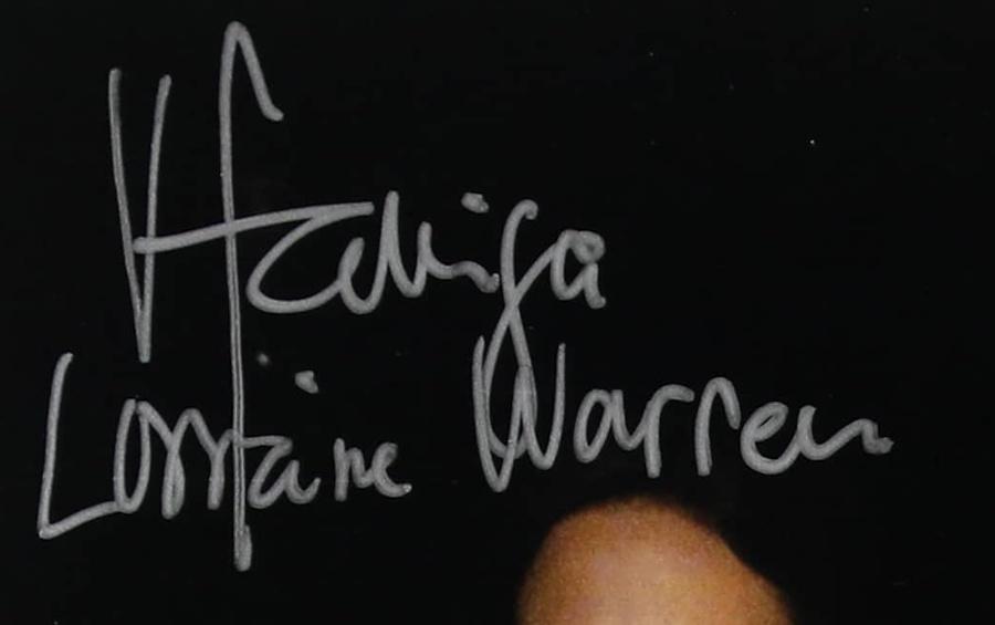 Patrick Wilson & Vera Farmiga Signed "The Conjuring" 8x10 Photo Inscribed "Lorraine Warren" & "Ed Warren" (Beckett) at PristineAuction.com Patrick Wilson & Vera Farmiga Signed "The Conjuring" 8x10 Photo Inscribed "Lorraine Warren" & "Ed Warren" (Beckett) at PristineAuction.com