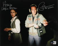 Patrick Wilson & Vera Farmiga Signed "The Conjuring" 8x10 Photo Inscribed "Lorraine Warren" & "Ed Warren" (Beckett) at PristineAuction.com