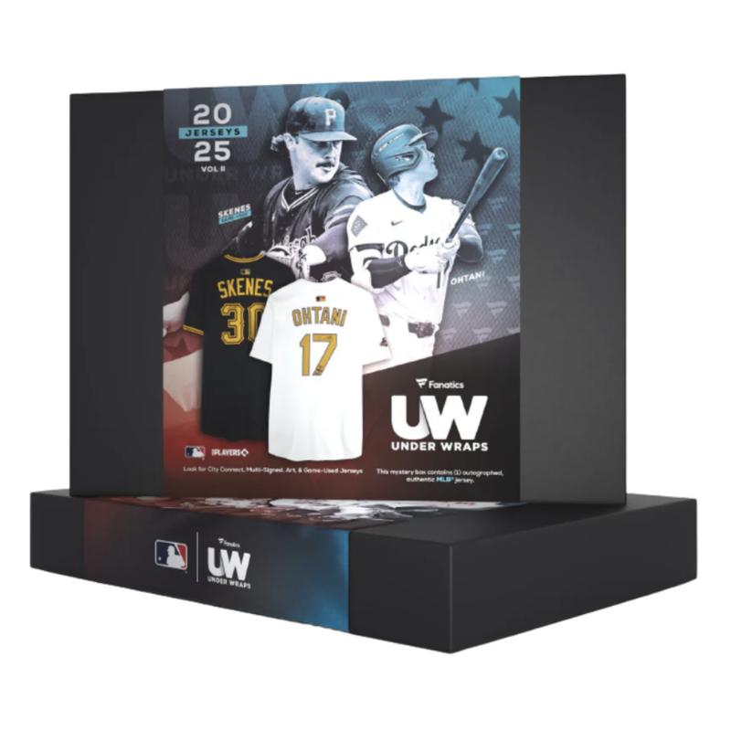 2025 MLB Under Wraps MLB Authentic Jersey Mystery Box at PristineAuction.com 2025 MLB Under Wraps MLB Authentic Jersey Mystery Box at PristineAuction.com