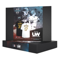 2025 MLB Under Wraps MLB Authentic Jersey Mystery Box at PristineAuction.com