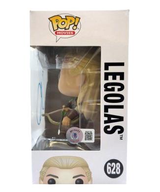 Orlando Bloom Signed "The Lord of the Rings" #628 Legolas Funko Pop! Vinyl Figure (Beckett) at PristineAuction.com Orlando Bloom Signed "The Lord of the Rings" #628 Legolas Funko Pop! Vinyl Figure (Beckett) at PristineAuction.com
